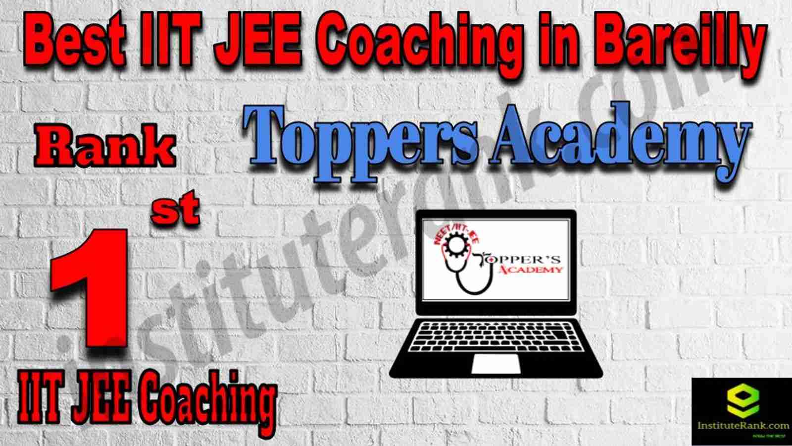 1st Best IIT JEE Coaching in Bareilly 1st Best IIT JEE Coaching in Bareilly