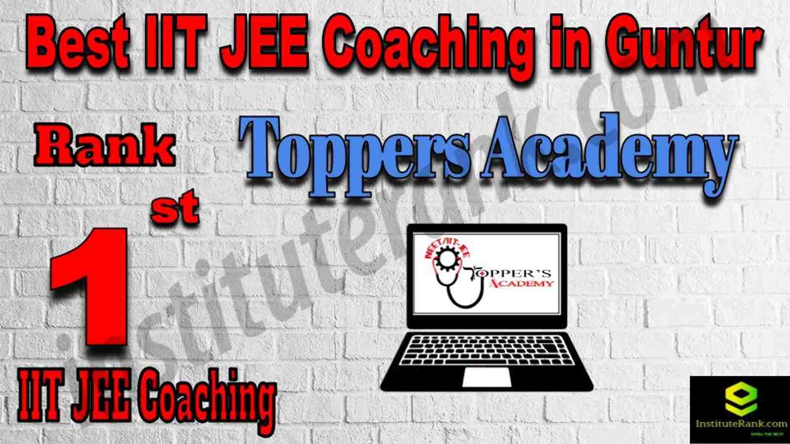 1st Best IIT JEE Coaching in Guntur 1st Best IIT JEE Coaching in Guntur