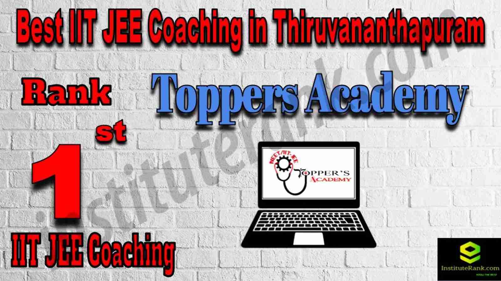 1st Best IIT JEE Coaching in Thiruvananthapuram