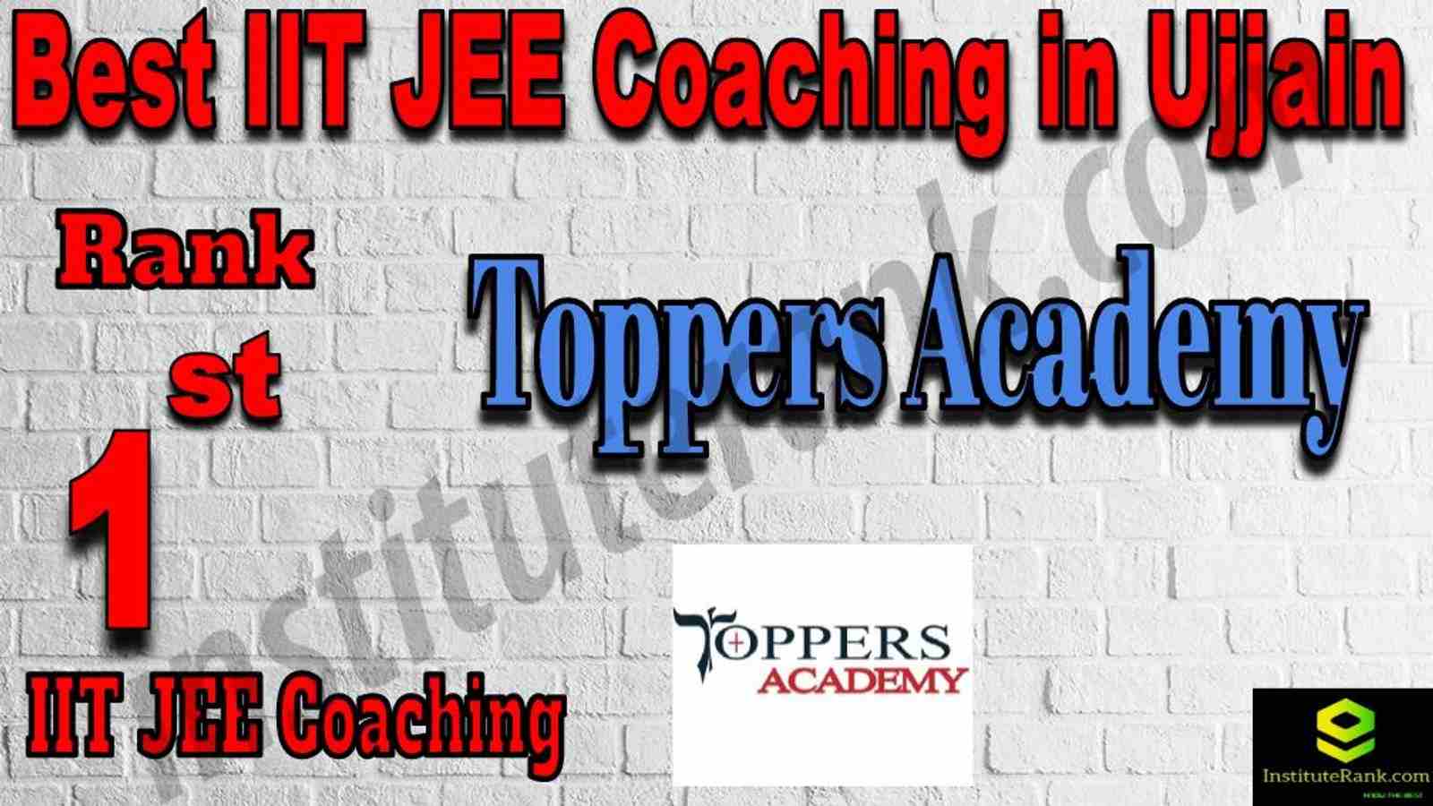 1st Best IIT JEE Coaching in Ujjain