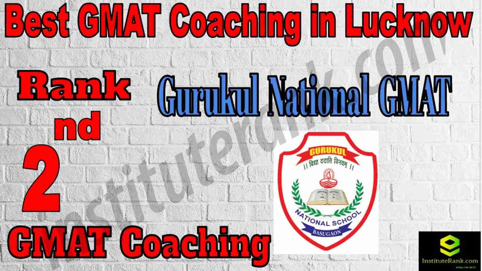 2nd Best GMAT Coaching in Lucknow