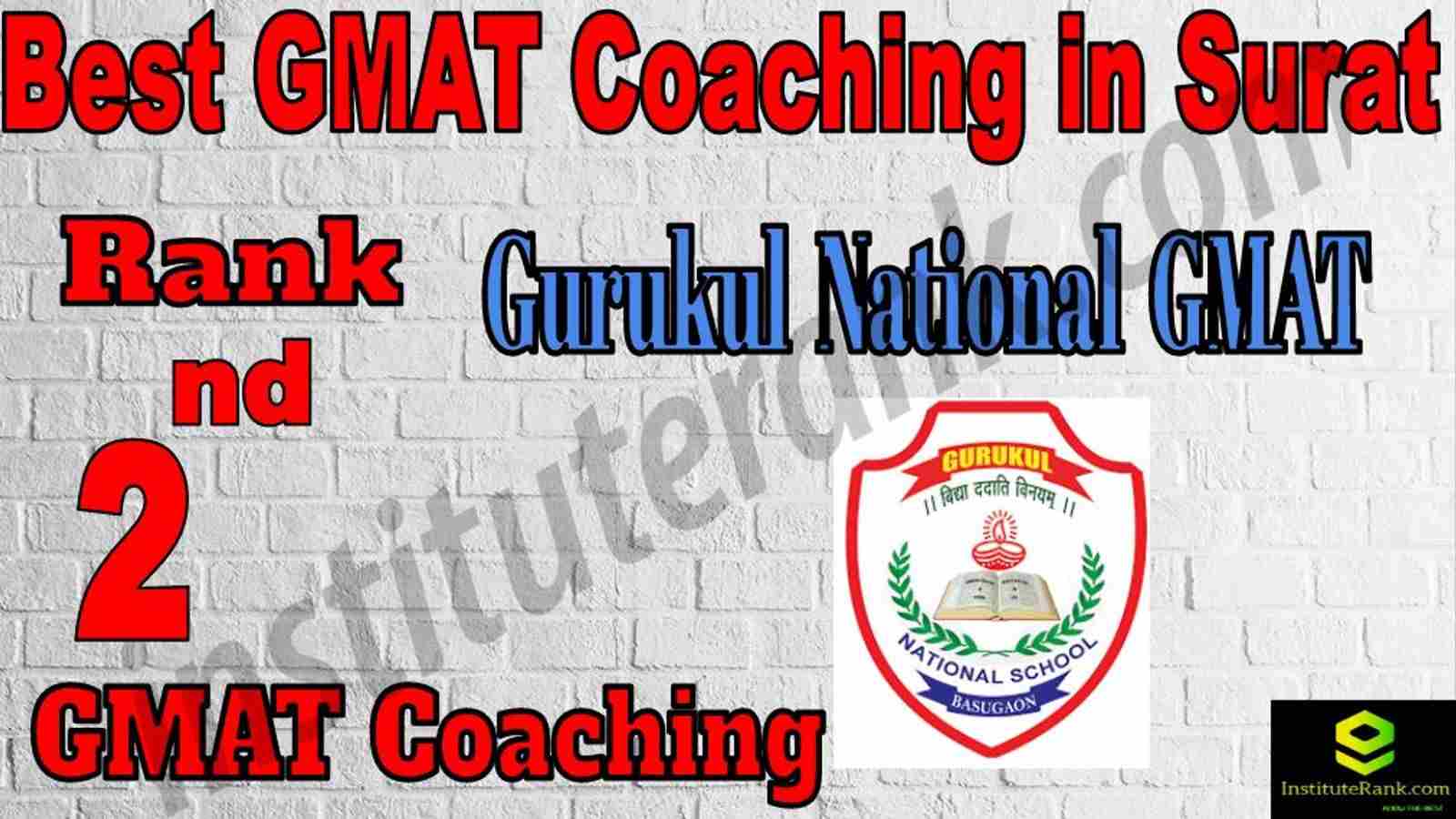2nd Best GMAT Coaching in Surat