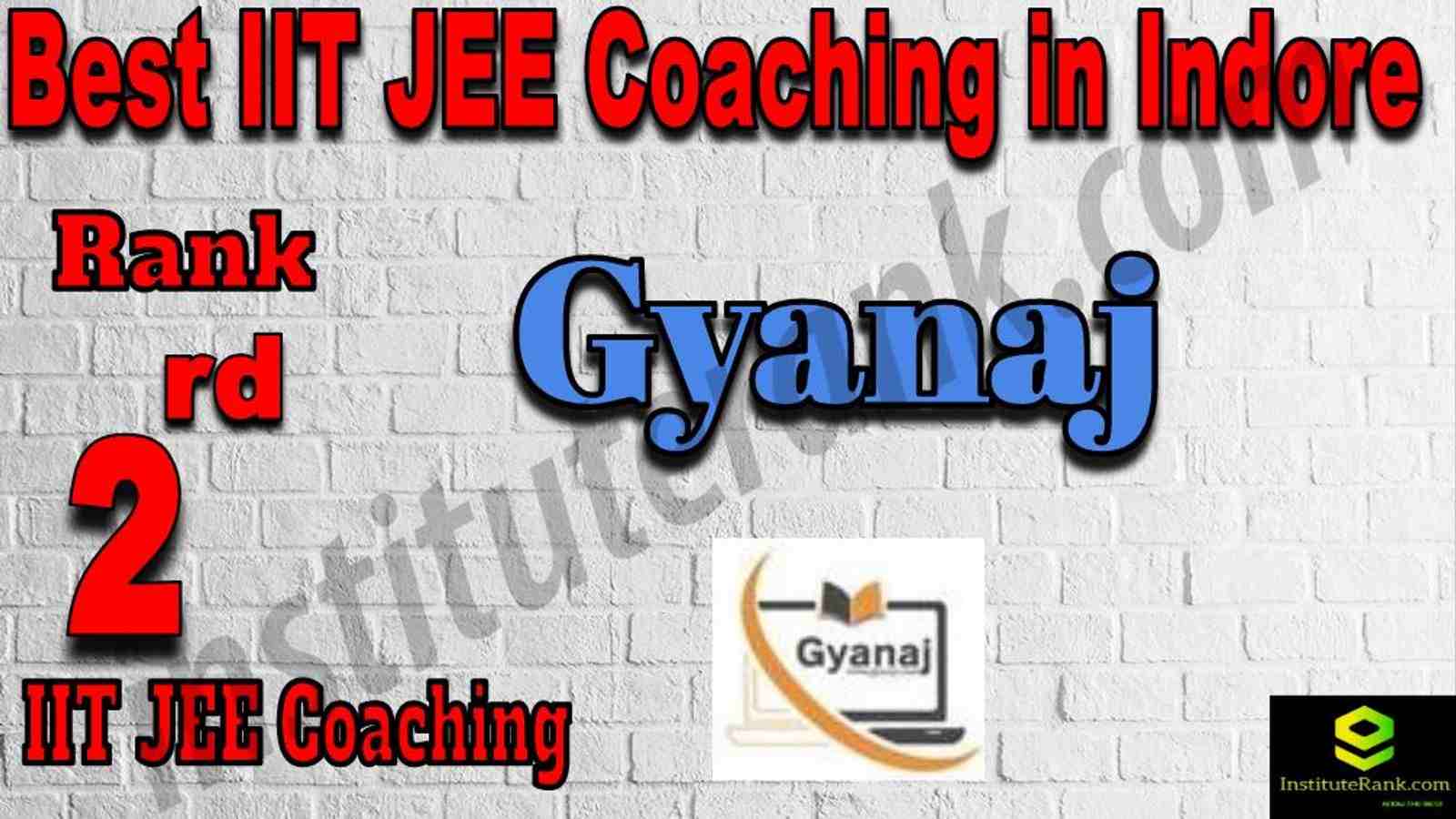 2nd Best IIT JEE Coaching in Indore