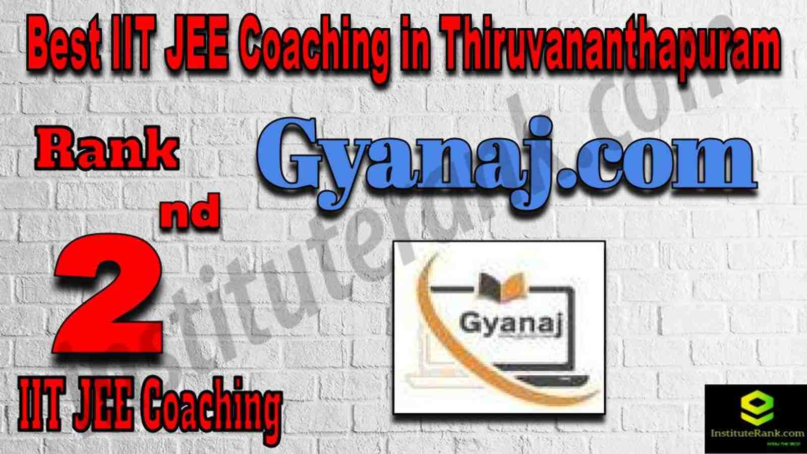 2nd Best IIT JEE Coaching in Thiruvananthapuram