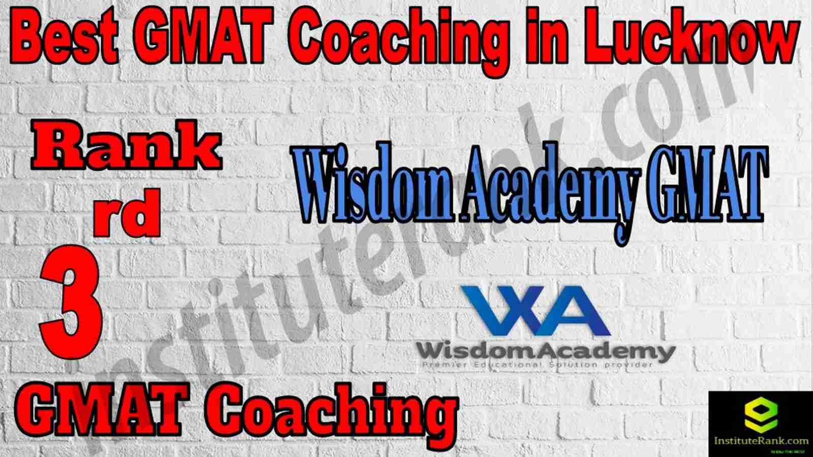 3rd Best GMAT Coaching in Lucknow