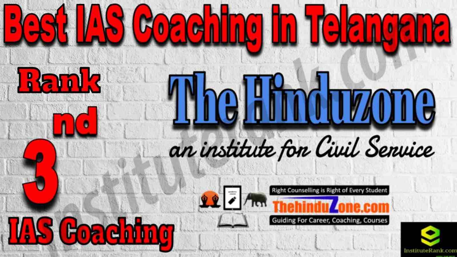 3rd Best IAS Coaching in Telangana
