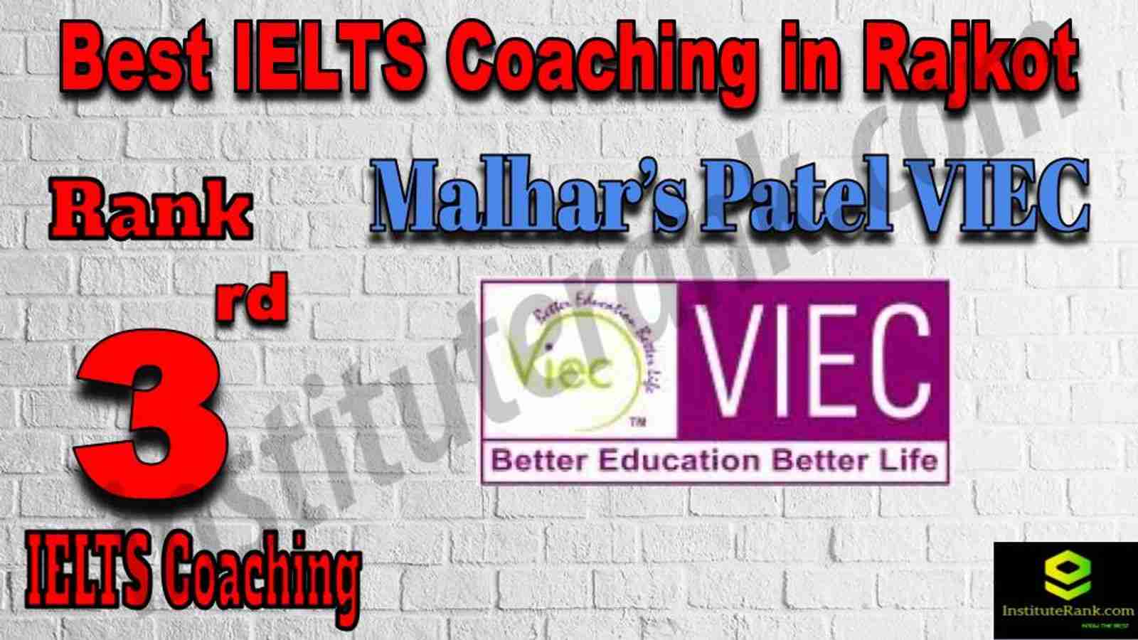 3rd Best IELTS Coaching in Rajkot 3rd Best IELTS Coaching in Rajkot