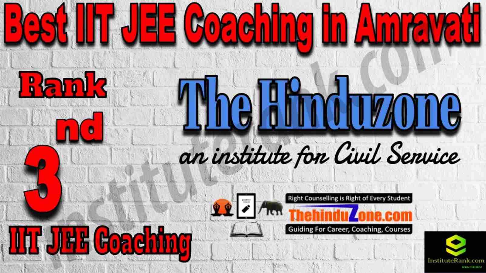 3rd Best IIT JEE Coaching in Amravati