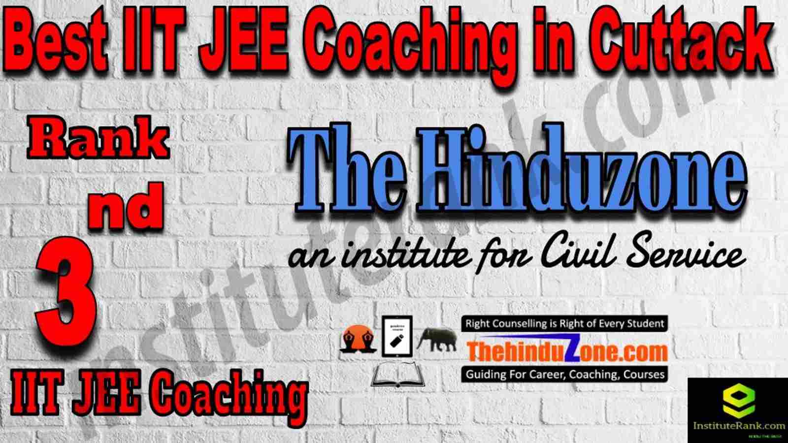 3rd Best IIT JEE Coaching in Cuttack