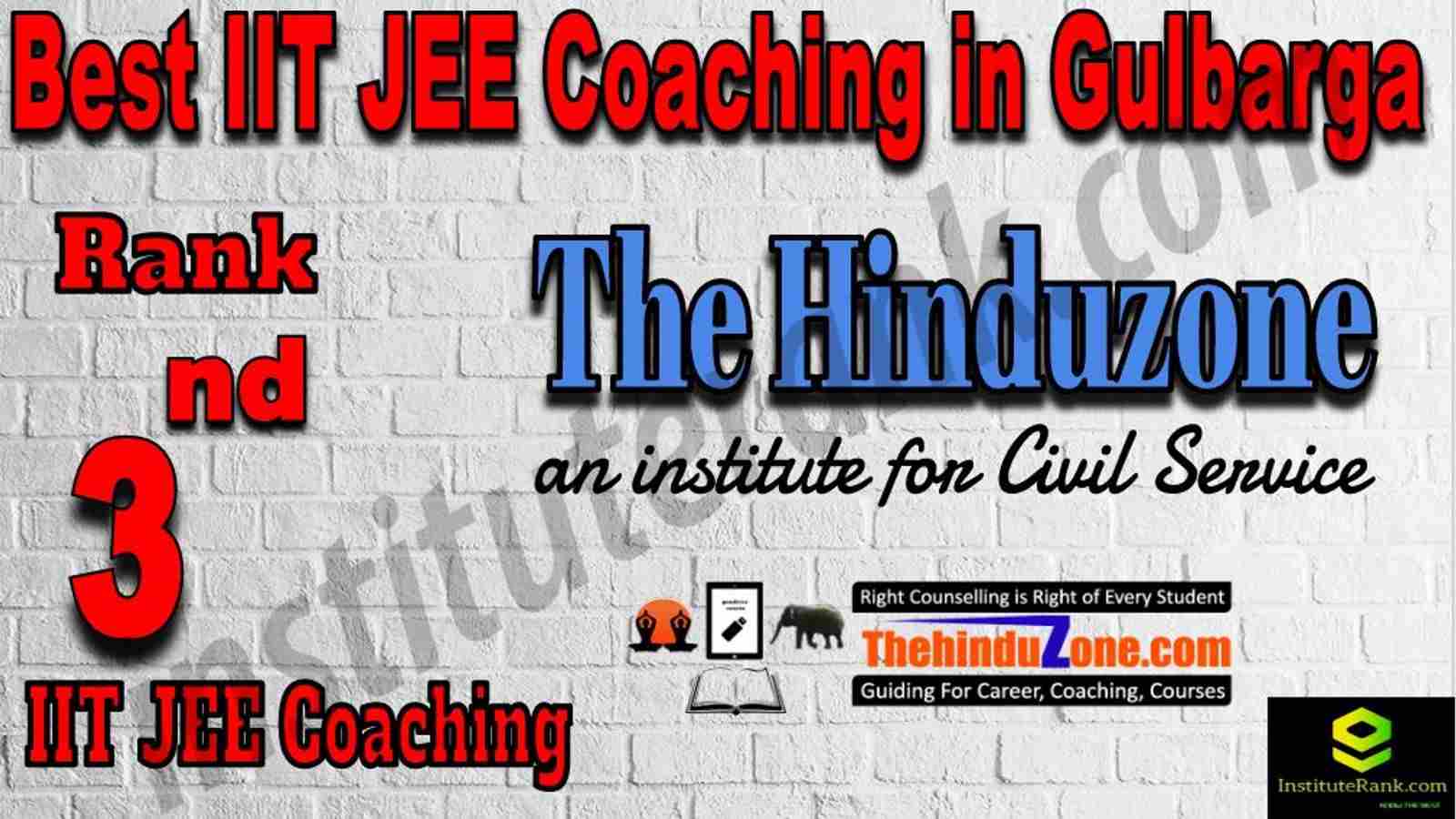 3rd Best IIT JEE Coaching in Gulbaraga