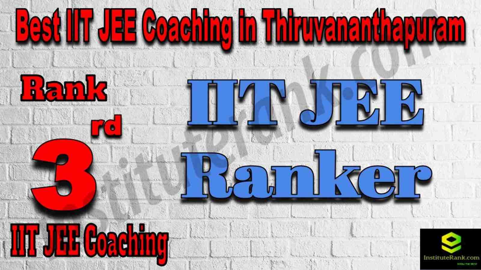 3rd Best IIT JEE Coaching in Thiruvananthapuram