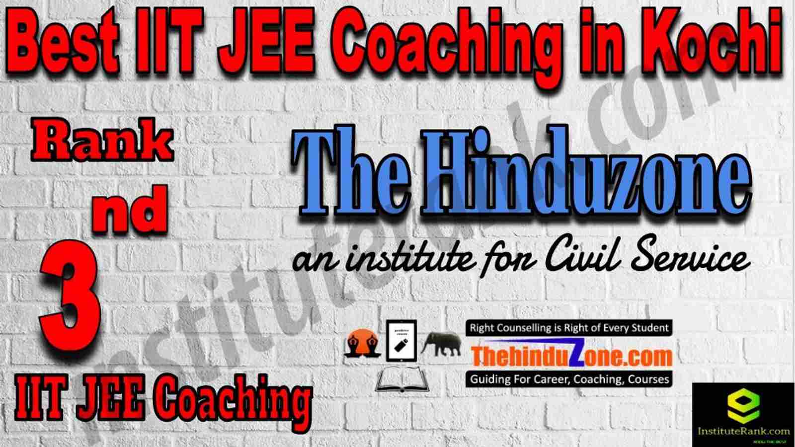 3rd Best IIT Jee Coaching in Kochi