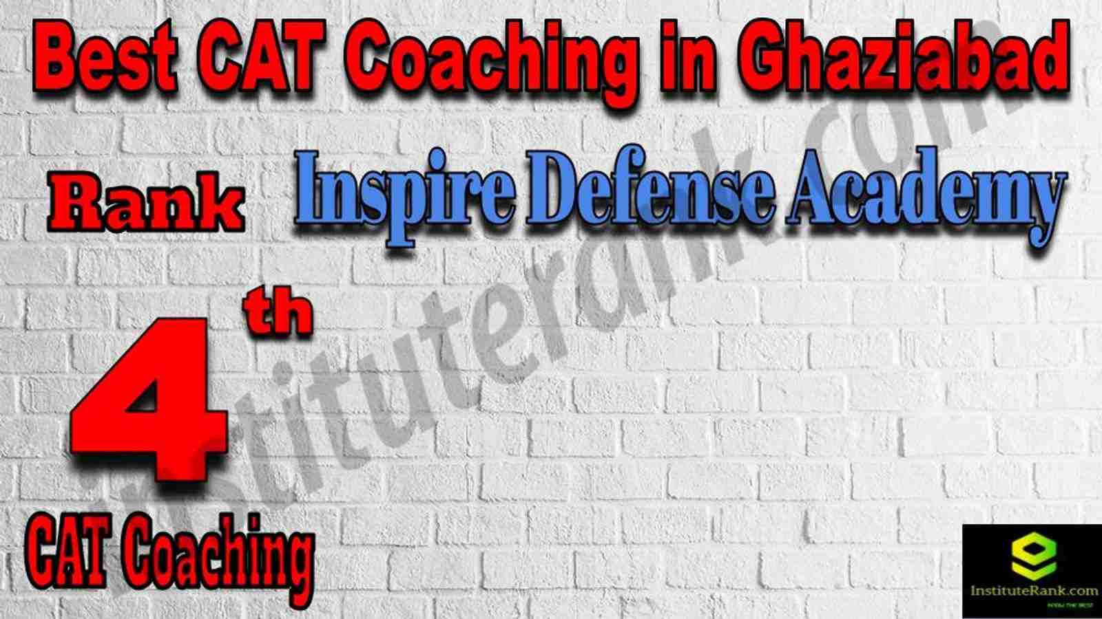 4th Best CAT Coaching in Ghaziabad 4th Best CAT Coaching in Ghaziabad