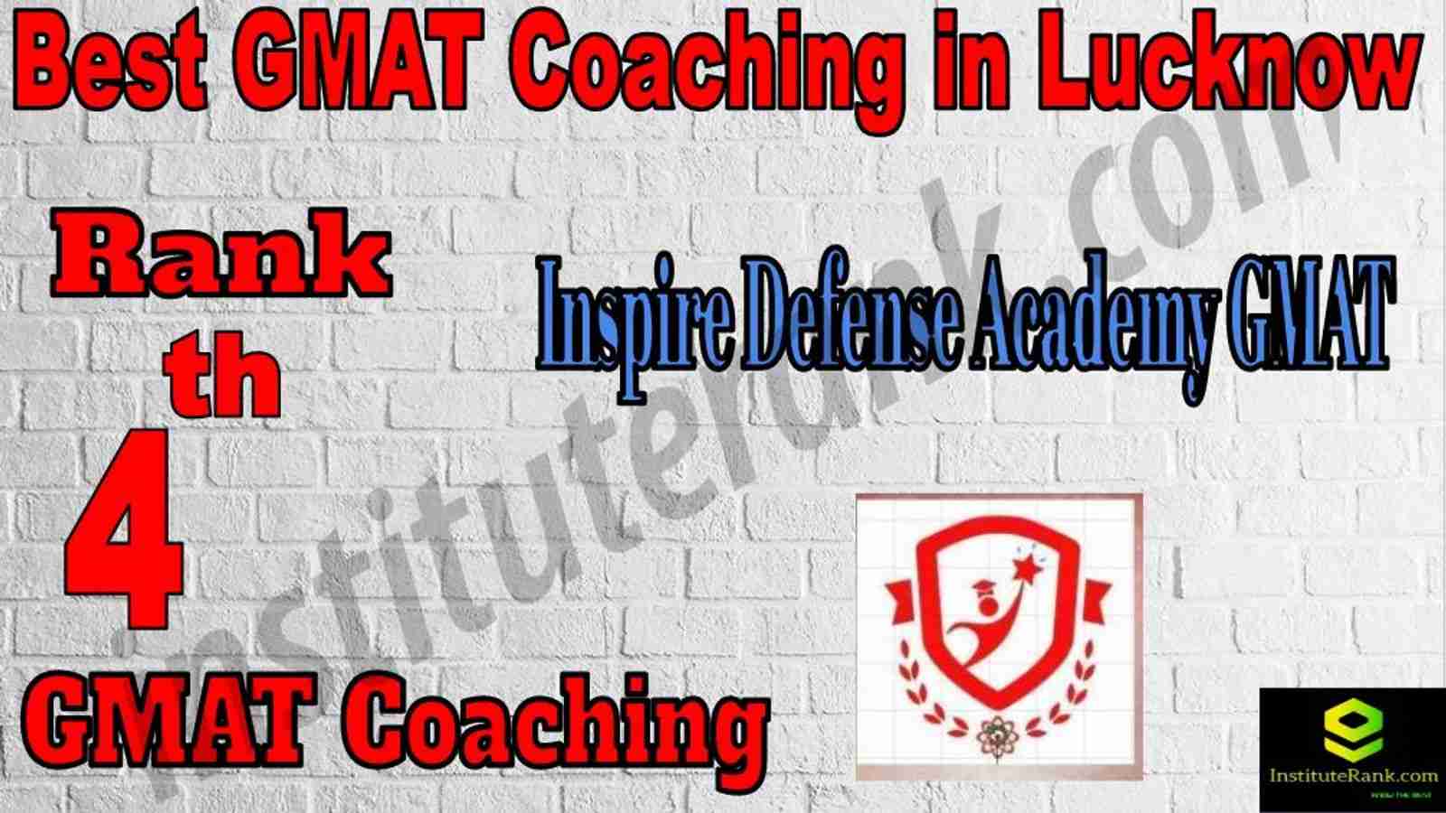 4th Best GMAT Coaching in Lucknow