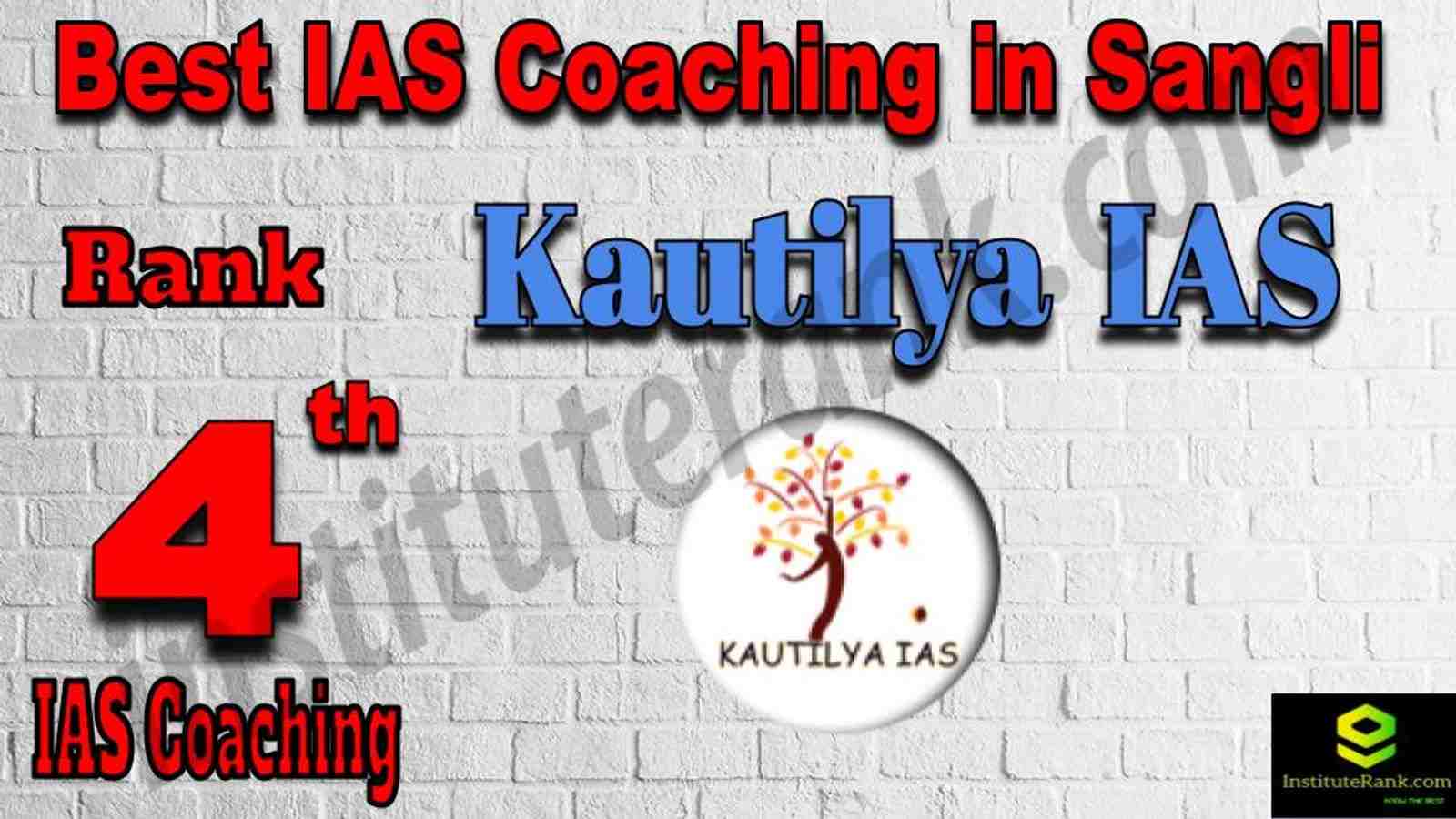 4th Best IAS Coaching in Sangli