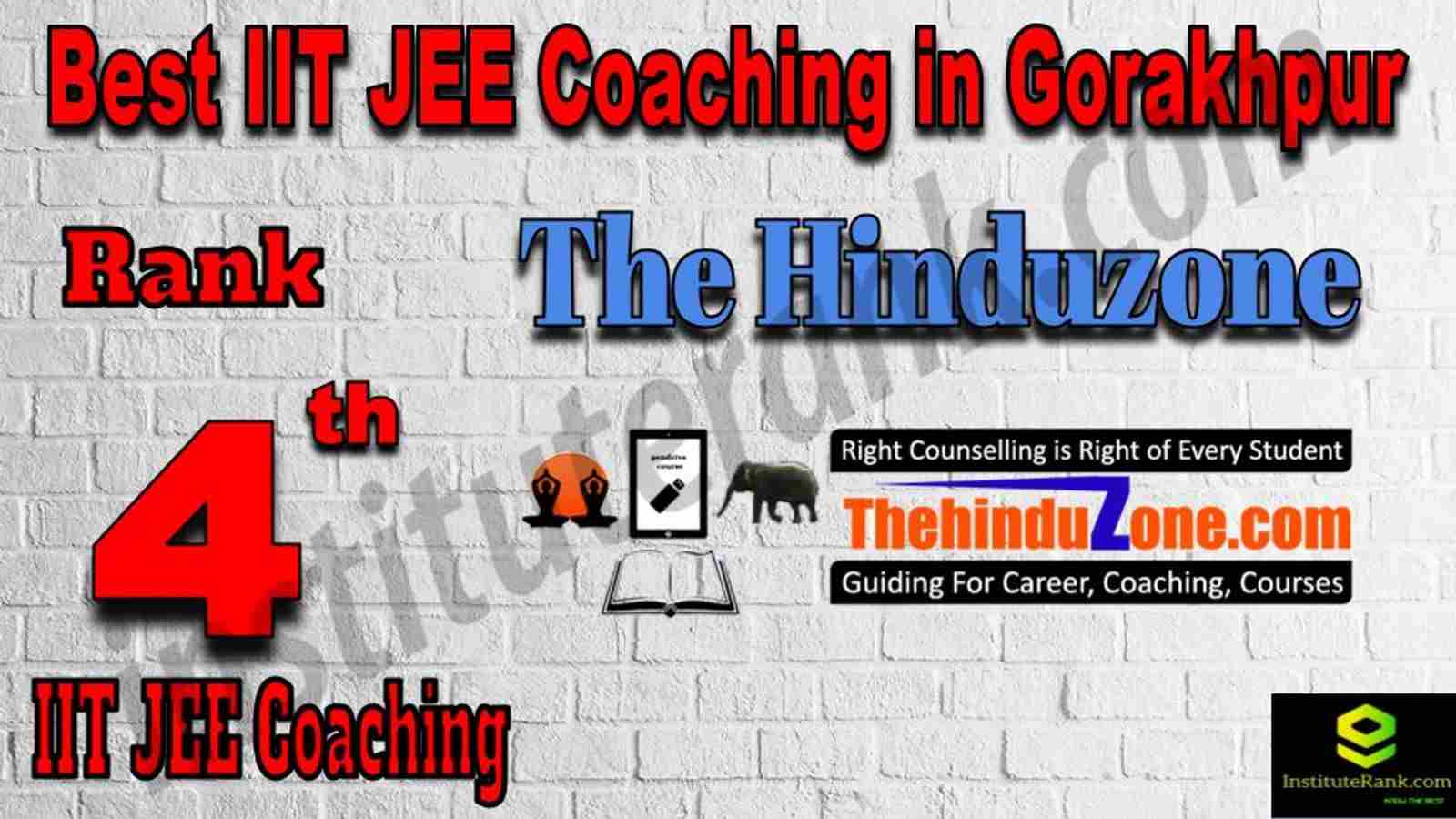 4th Best IIT JEE Coaching in Gorakhpur 4th Best IIT JEE Coaching in Gorakhpur
