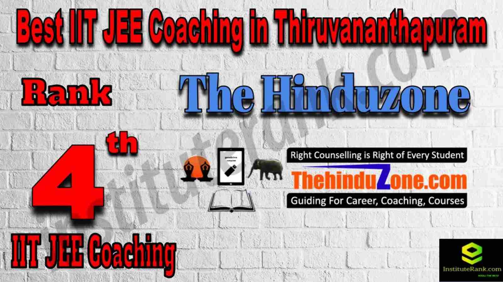 4th Best IIT JEE Coaching in Thiruvananthapuram