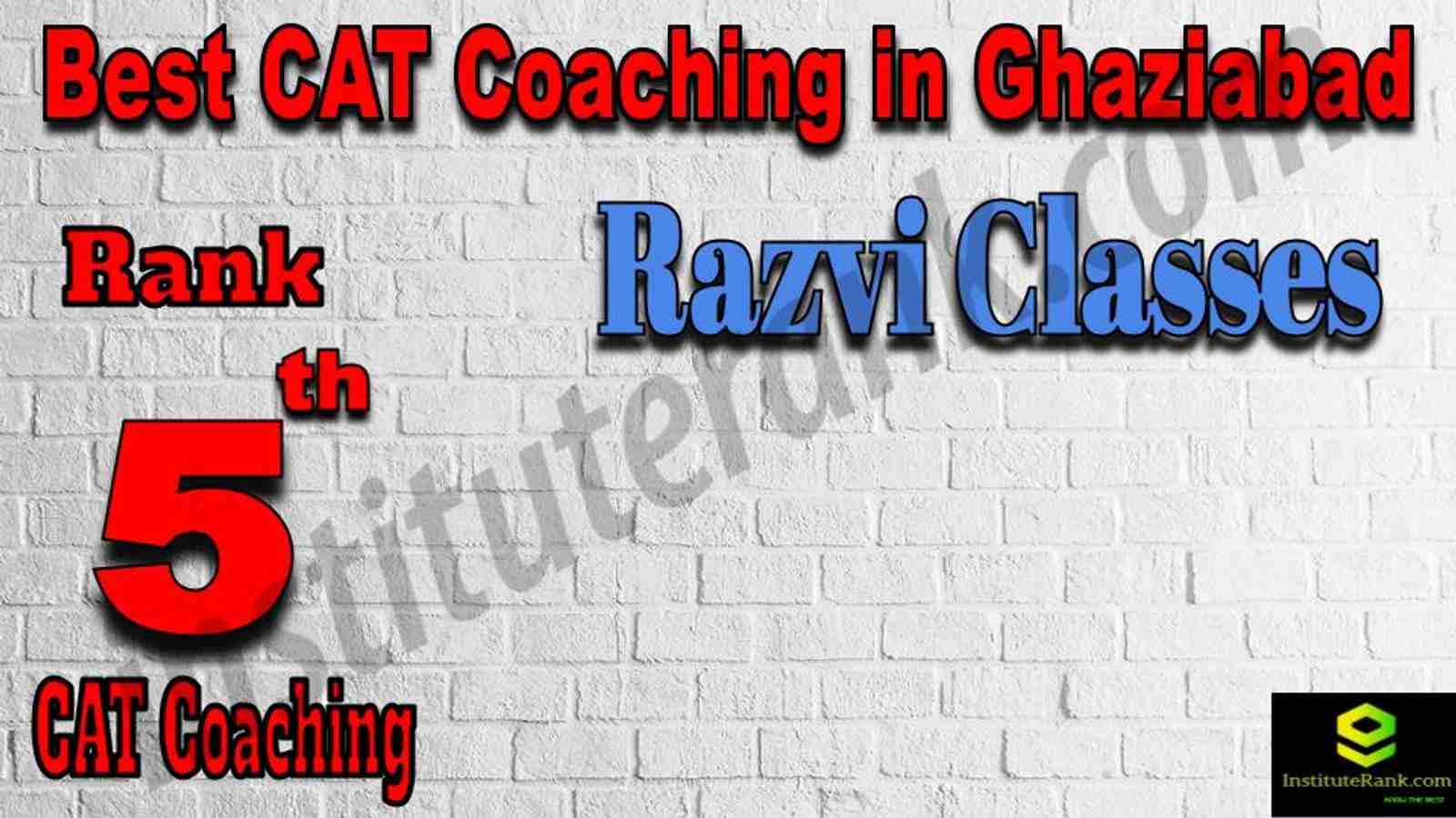 5th Best CAT Coaching in Ghaziabad 5th Best CAT Coaching in Ghaziabad