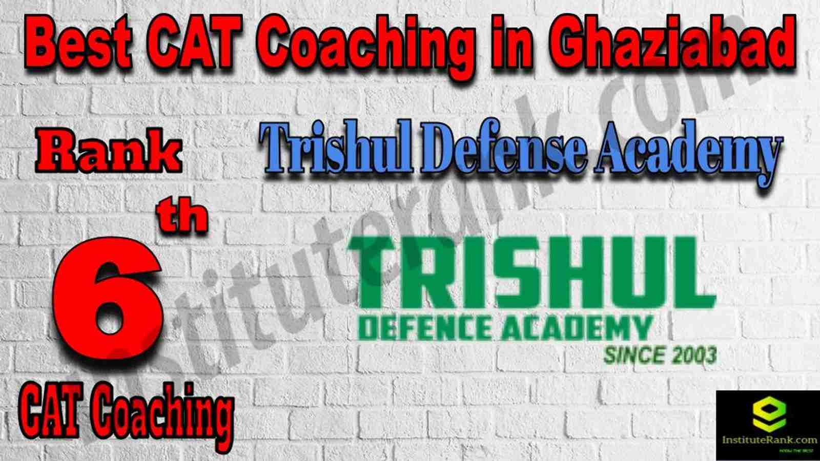 6th Best CAT Coaching in Ghaziabad 6th Best CAT Coaching in Ghaziabad