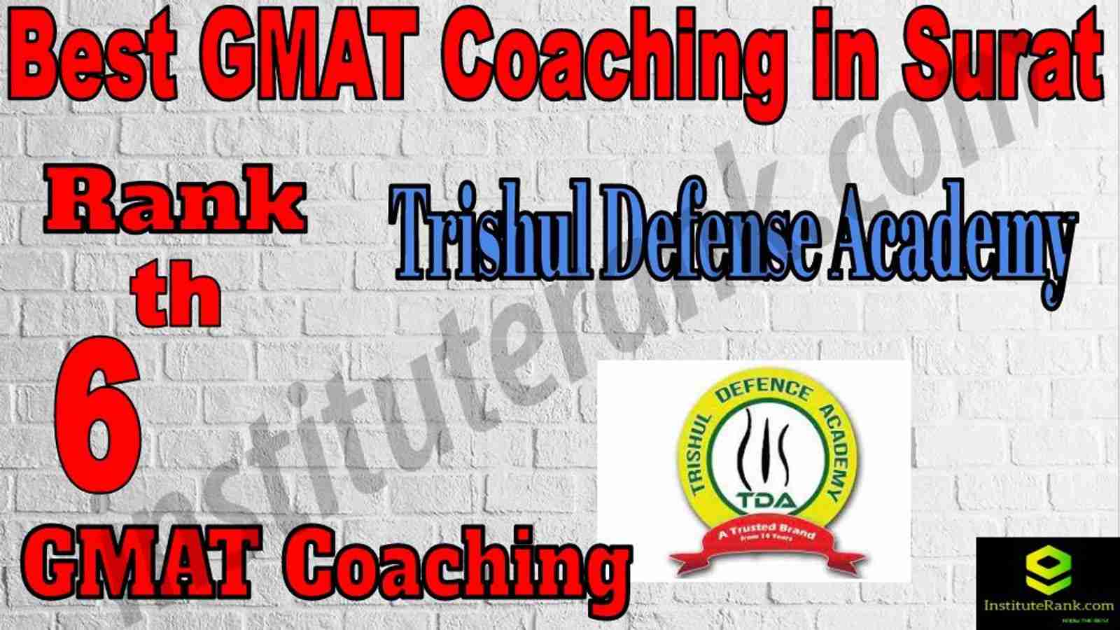 6th Best GMAT Coaching in Surat