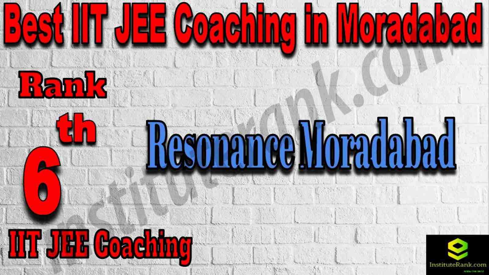 6th Best IIT JEE Coaching in Moradabad