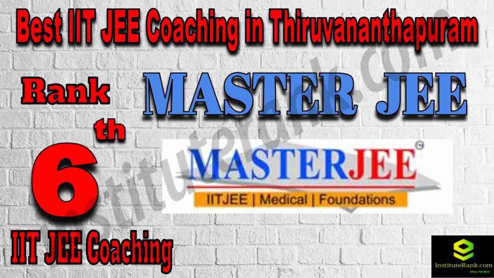 6th Best IIT JEE Coaching in Thiruvananthapuram