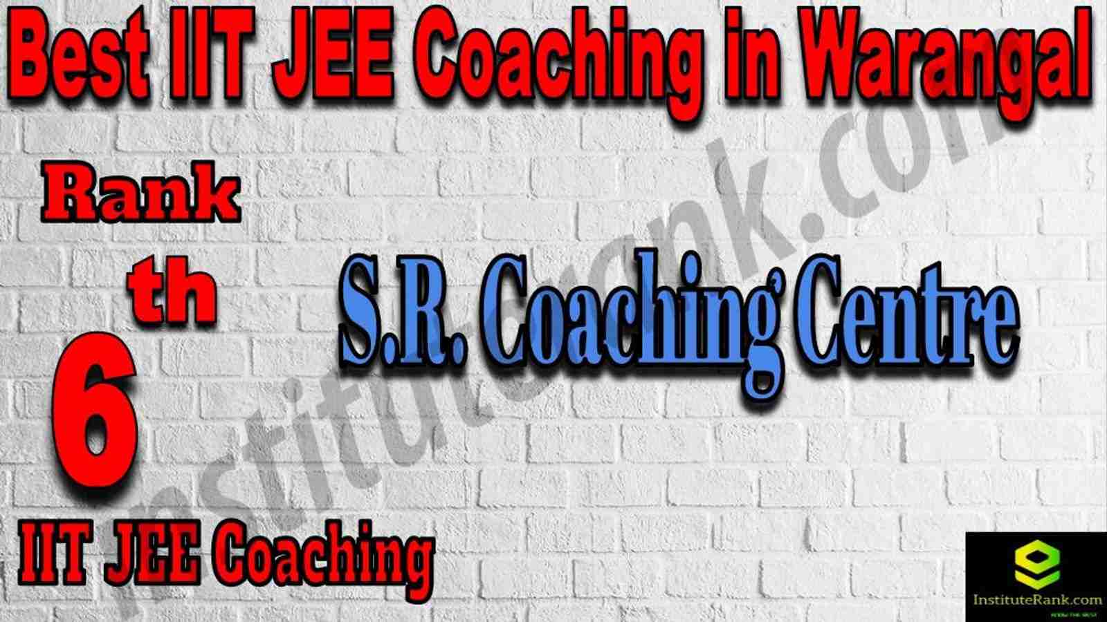 6th Best IIT JEE Coaching in Warangal