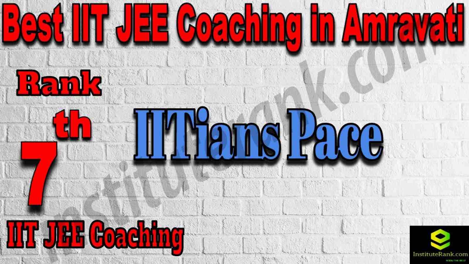 7th Best IIT JEE Coaching in Amravati