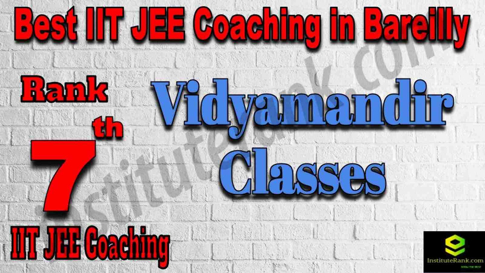 7th Best IIT JEE Coaching in Bareilly 7th Best IIT JEE Coaching in Bareilly