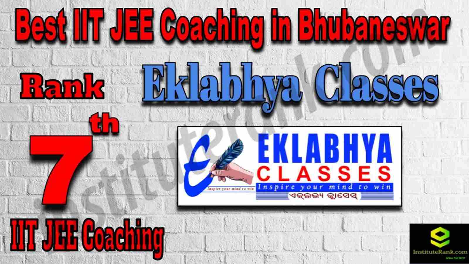 7th Best IIT JEE Coaching in Bhubaneswar 7th Best IIT JEE Coaching in Bhubaneswar