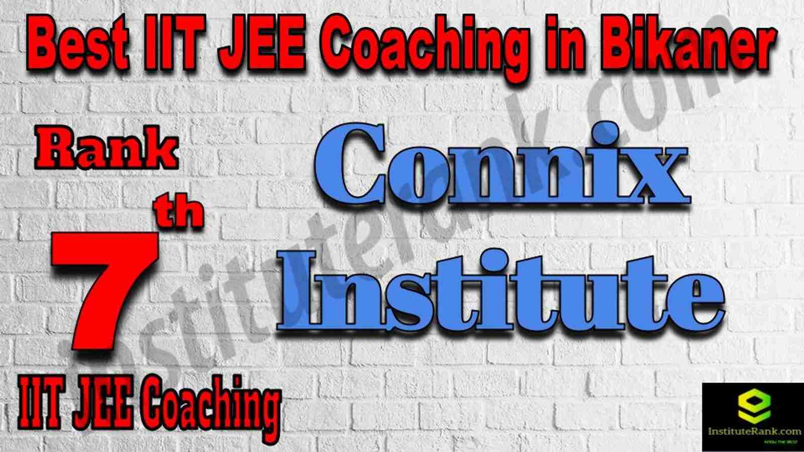 7th Best IIT JEE Coaching in Bikaner 7th Best IIT JEE Coaching in Bikaner