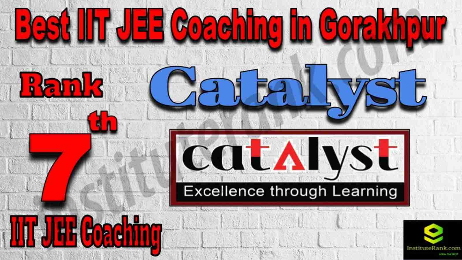 7th Best IIT JEE Coaching in Gorakhpur 7th Best IIT JEE Coaching in Gorakhpur