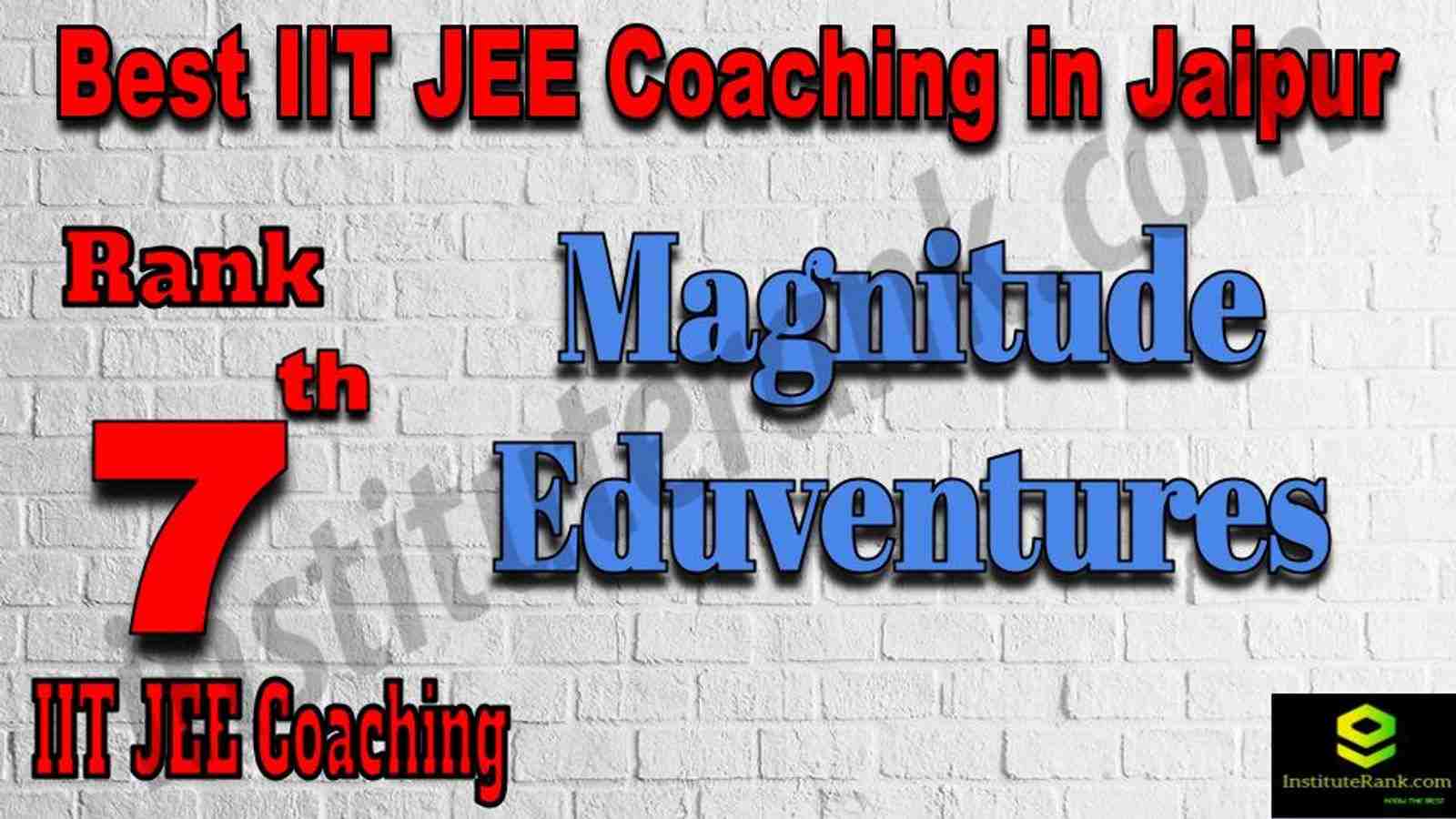 7th Best IIT JEE Coaching in Jaipur