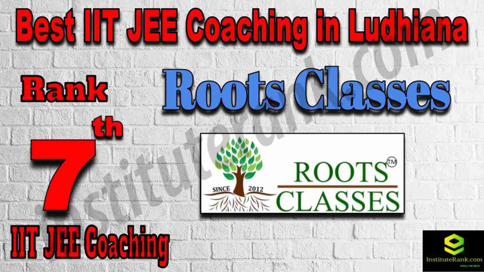 7th Best IIT JEE Coaching in Ludhiana