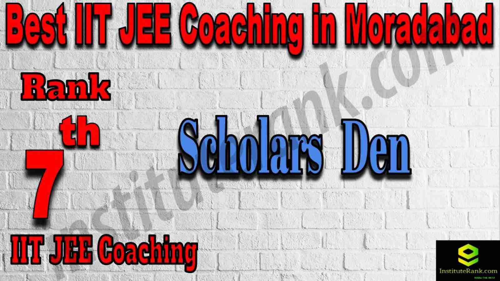 7th Best IIT JEE Coaching in Moradabad