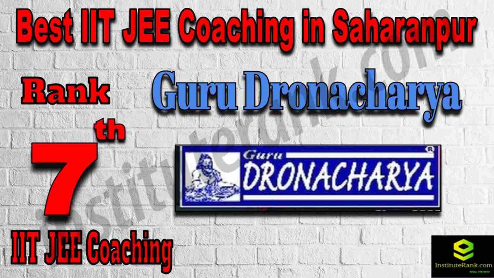 7th Best IIT JEE Coaching in Saharanpur 7th Best IIT JEE Coaching in Saharanpur