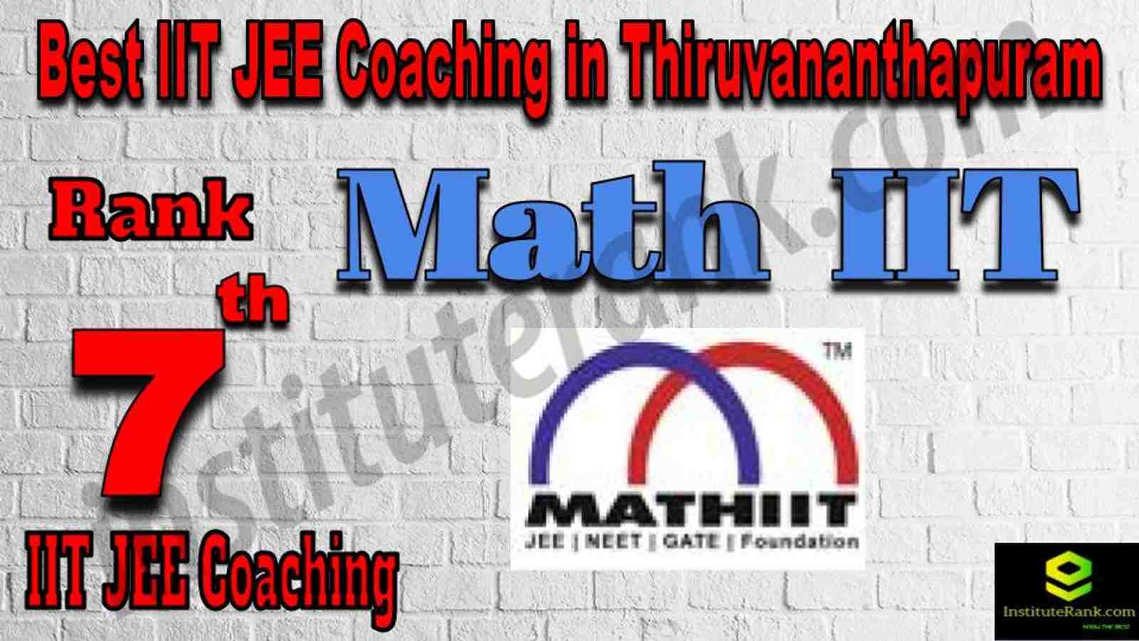 7th Best IIT JEE Coaching in Thiruvananthapuram