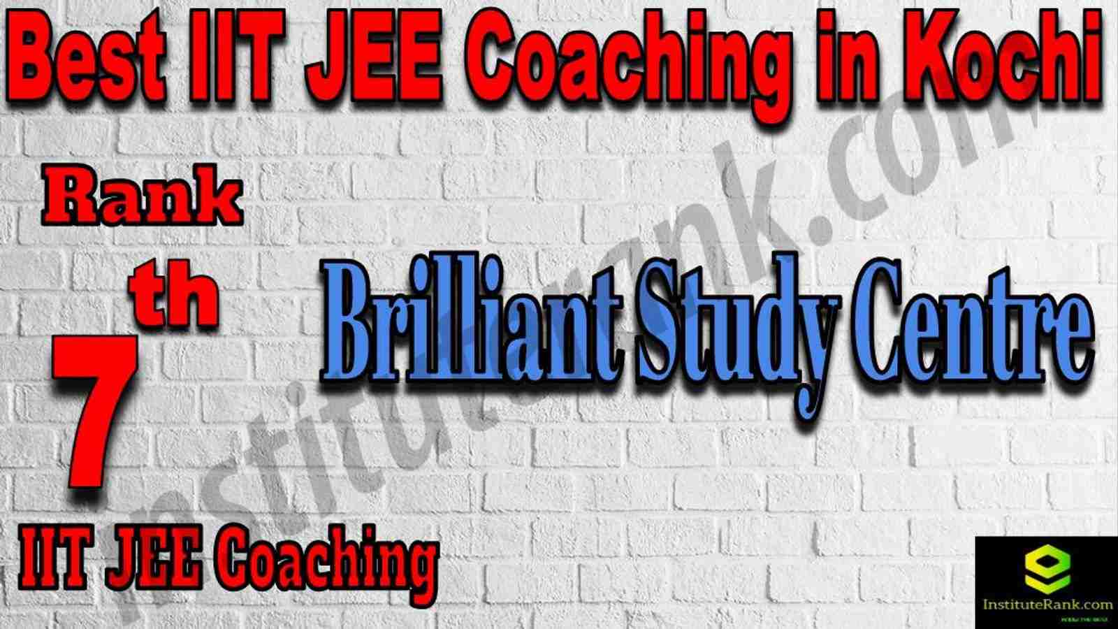 7th Best IIT Jee Coaching in Kochi