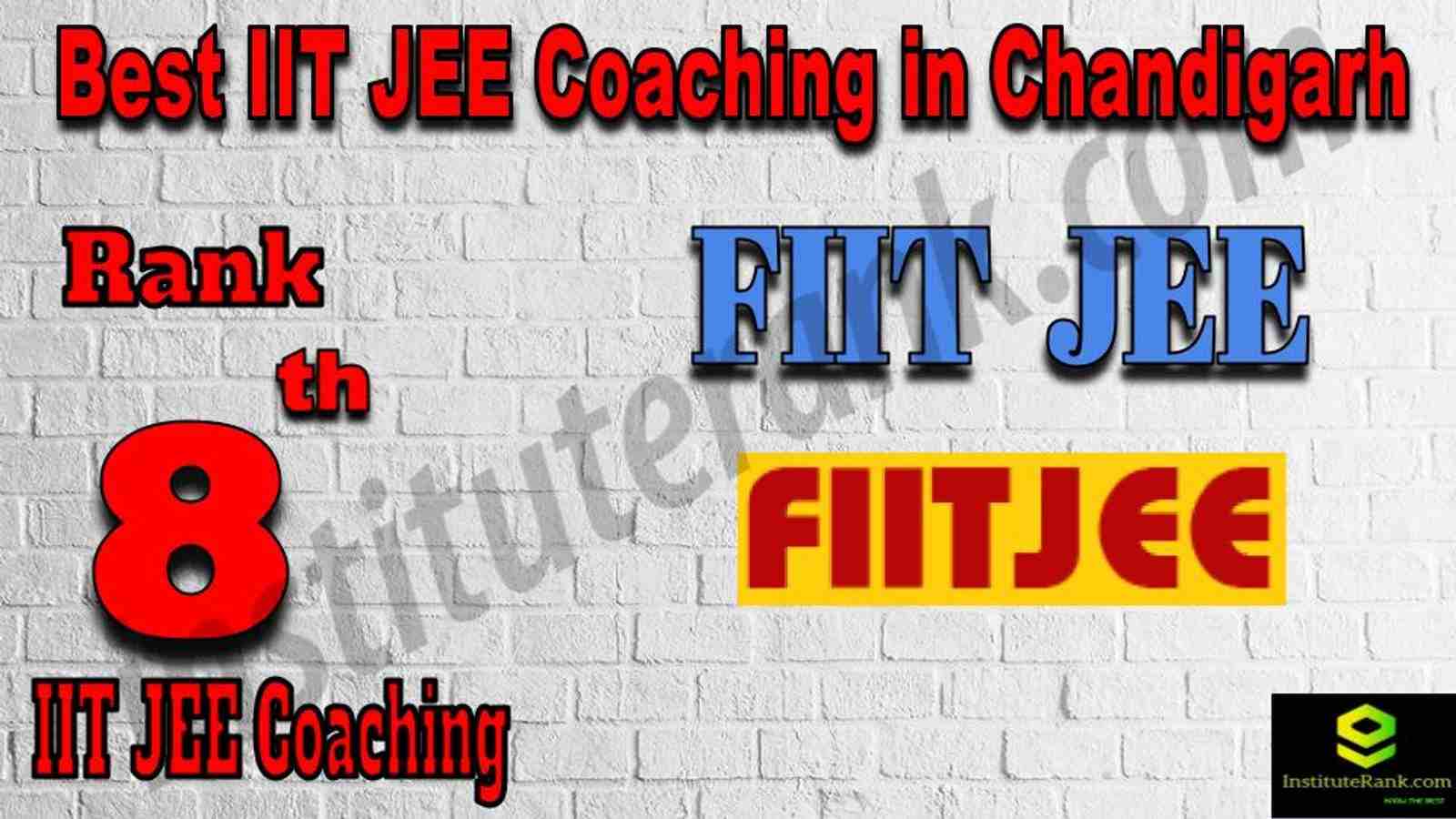 8th Best IIT JEE Coaching in Chandigarh