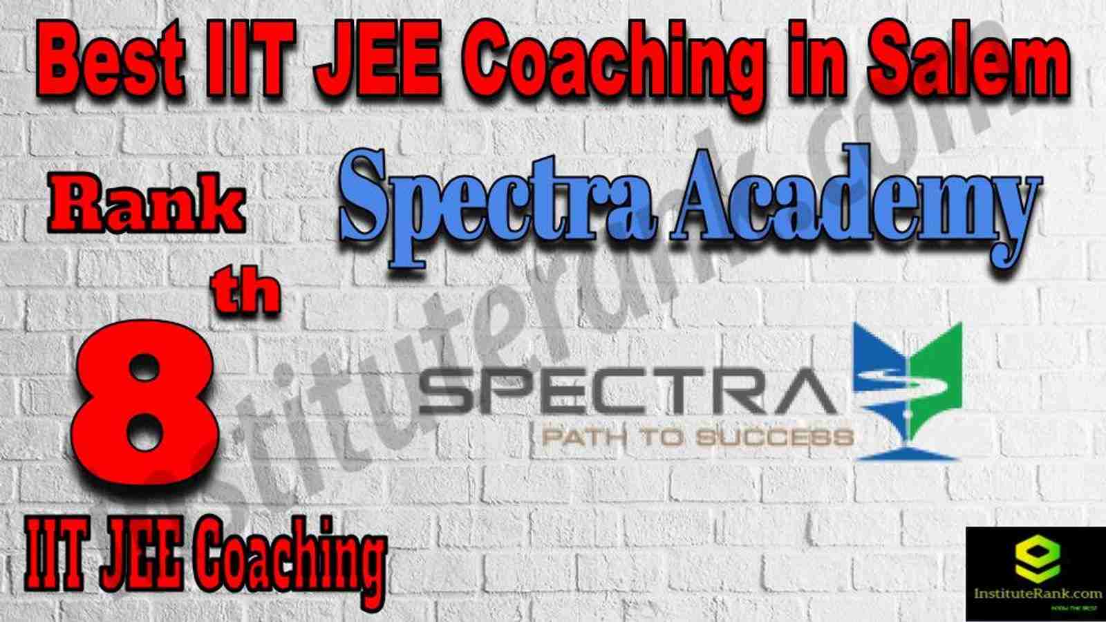 8th Best IIT JEE Coaching in Salem 8th Best IIT JEE Coaching in Salem