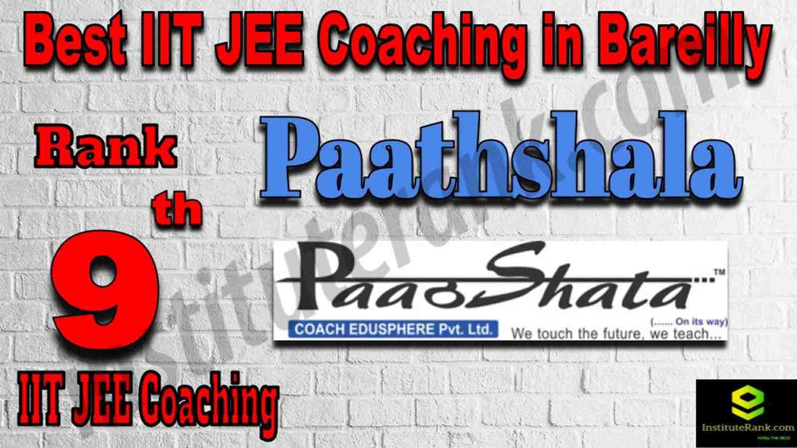 9th Best IIT JEE Coaching in Bareilly 9th Best IIT JEE Coaching in Bareilly