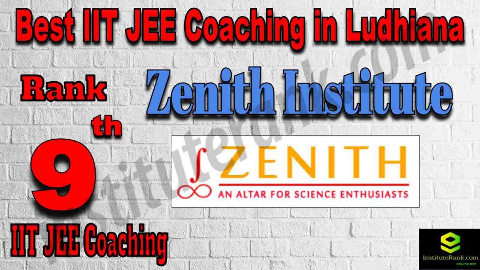 9th Best IIT JEE Coaching in Ludhiana