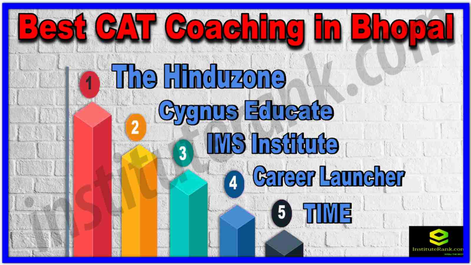 Best CAT Coaching in Bhopal