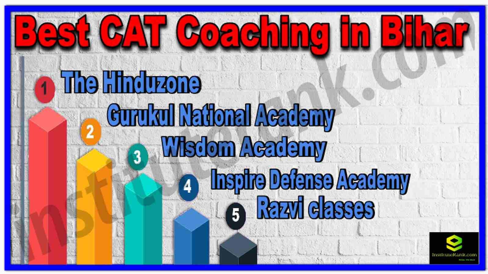 Best CAT Coaching in Bihar