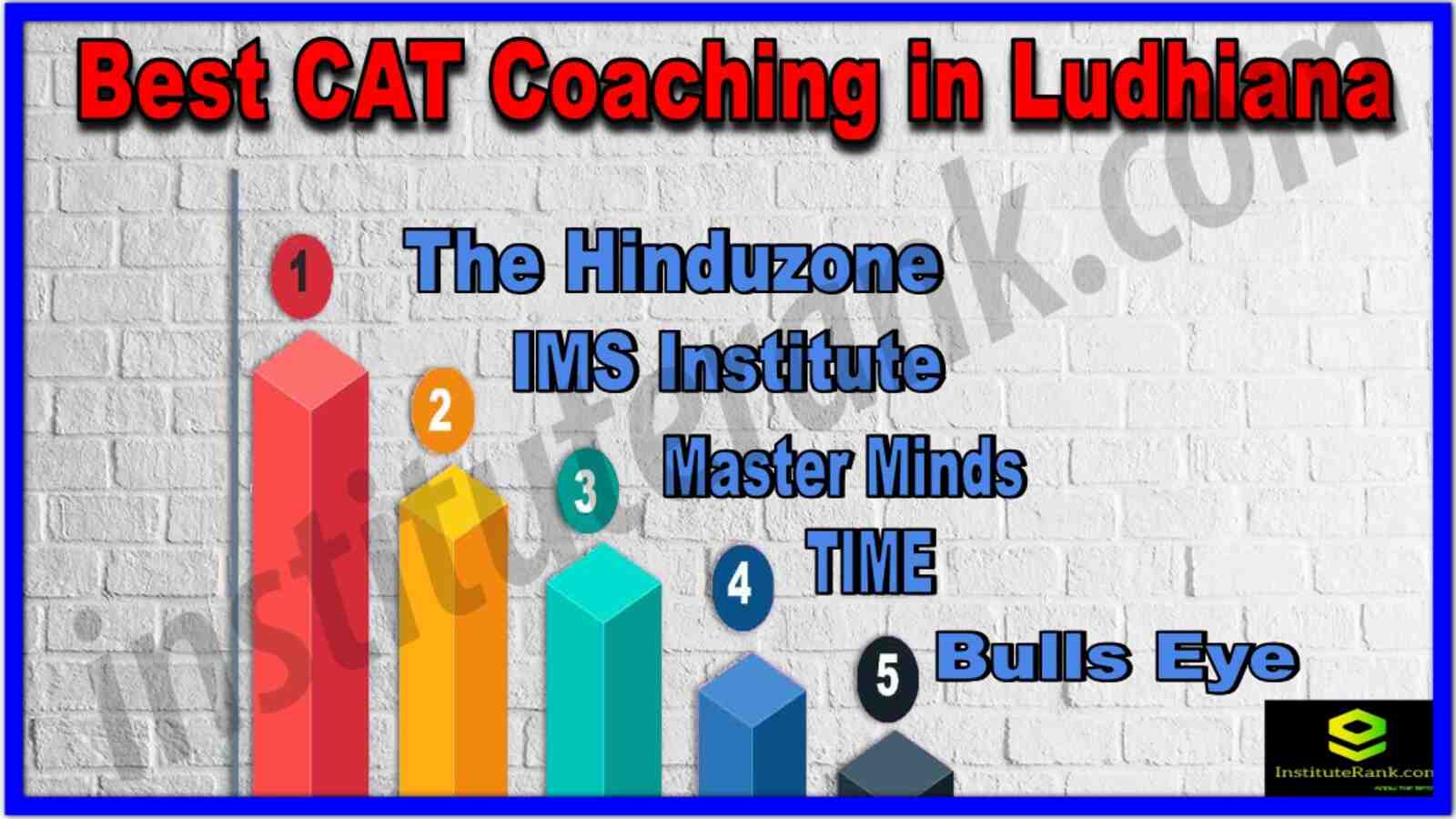 Top 10 CAT Coaching Institutes in Ludhiana