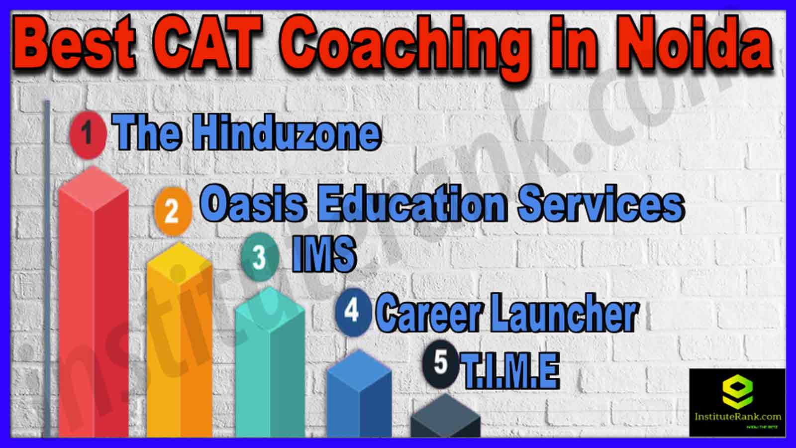 Best CAT Coaching in Noida 2022