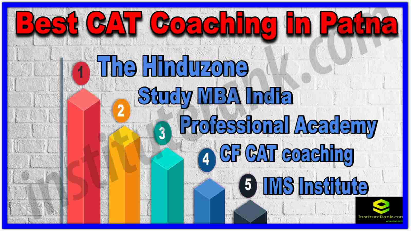 Best CAT Coaching in Patna