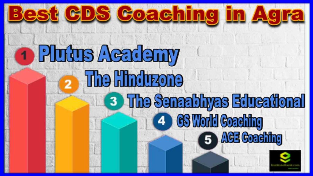 Best CDS Coaching in Agra
