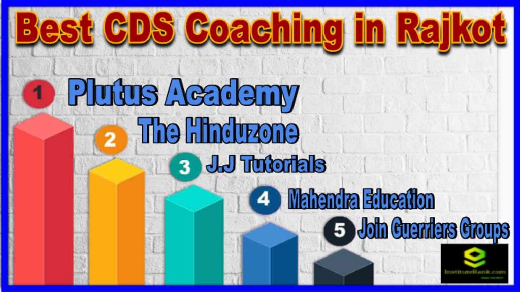 Best CDS Coaching in Rajkot