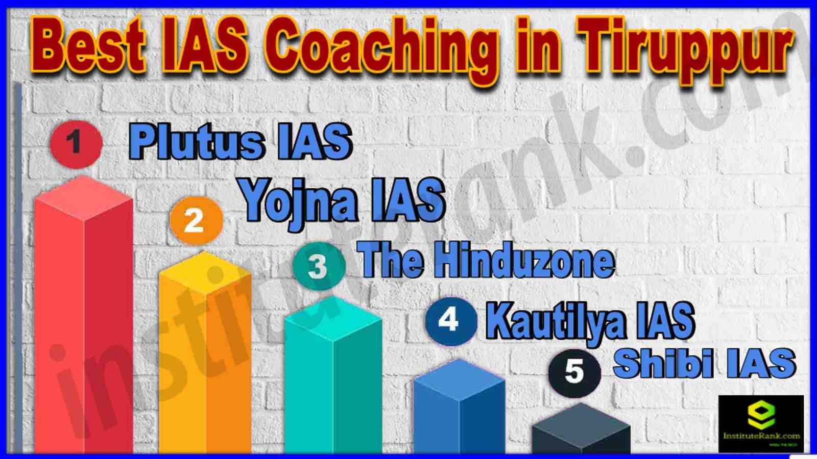 Best IAS Coaching in Tiruppur